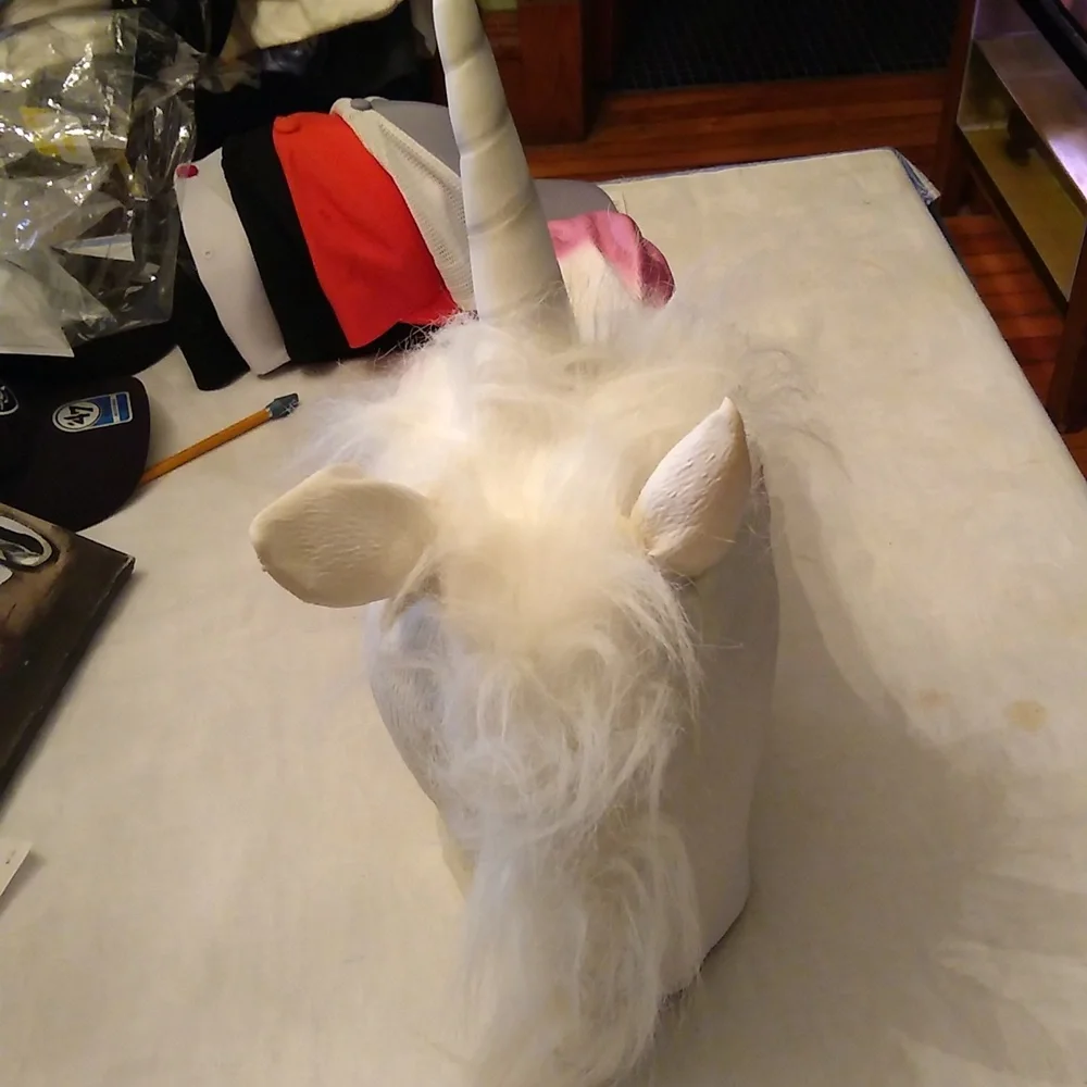 Unicorn Head Mask
